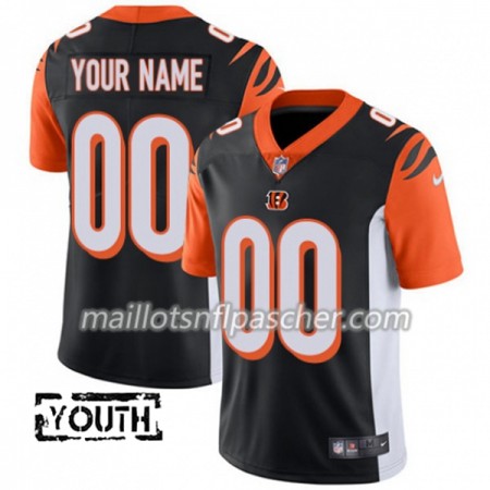 Maillot Cincinnati Bengals Custom Noir - Enfant